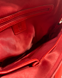 Delta Sigma Theta DST Genuine Leather Backpack