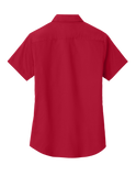 Greenwood Alumnae Chapter Short Sleeve Woven Shirt