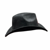 Delta Sigma Theta DST Crested Faux Nubuck Suede Cowboy Hat