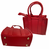 Delta Sigma Theta DST 2pc Mini Tote Bag/Wallet Set