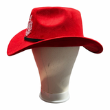 Delta Sigma Theta DST Crested Faux Nubuck Suede Cowboy Hat