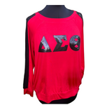 Delta Sigma Theta DST Sequin and Glitz Top