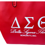 Delta Sigma Theta DST Inspired Convention Edition 2pc Tote Set