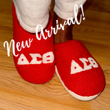 Delta Sigma Theta DST Cozy Slippers