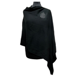 Delta Sigma Theta DST Crested Scarf Poncho