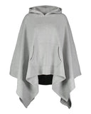 Delta Sigma Theta DST Hooded Sweatshirt Poncho