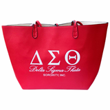 Delta Sigma Theta DST Inspired Convention Edition 2pc Tote Set
