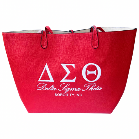 Delta Sigma Theta DST Inspired Convention Edition 2pc Tote Set
