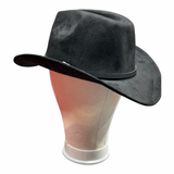 Delta Sigma Theta DST Crested Faux Nubuck Suede Cowboy Hat