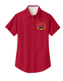 Greenwood Alumnae Chapter Short Sleeve Woven Shirt