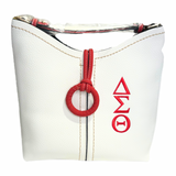 Delta Sigma Theta DST 2n1 Mini Bucket Tote