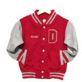 PRE-ORDER—-BEGINS Shipping 9/15/24 DST Girls Chenille Future Ellie Varsity Jacket