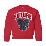 DST Girls Chenille Future Ellie Sweatshirt