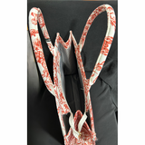 Delta Sigma Theta DST Printed Canvas Book Tote