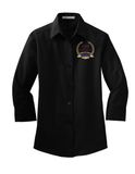 Greenwood Alumnae Chapter 3/4 Sleeve Woven Shirt