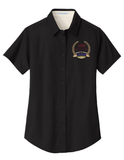 Greenwood Alumnae Chapter Short Sleeve Woven Shirt