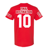 Delta Sigma Theta DST Custom Line/Crossing Shirt