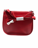 Delta Sigma Theta DST Genuine Leather Saddle Bag