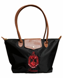 Delta Sigma Theta DST Personalized Nylon Oversized Tote Bag