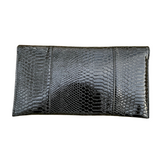 Delta Sigma Theta DST Reptile Embossed Envelope Clutch/Handbag