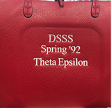Delta Sigma Theta DST Inspired Convention Edition 2pc Tote Set