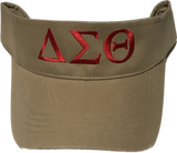 Delta Sigma Theta DST Classic Visor