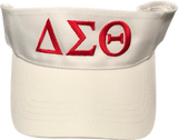 Delta Sigma Theta DST Classic Visor