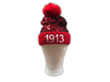 Founding Year Sequined Pom-Pom Beanies