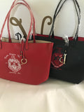 Delta Sigma Theta DST Inspired 2pc Tote Set