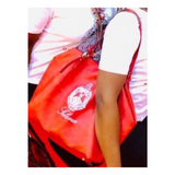 Delta Sigma Theta DST Oversized Tote and Crossbody Set