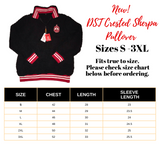 CLOSEOUT-Delta Sigma Theta DST Crested Sherpa Pullover