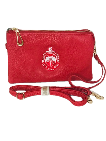 Divine Sorority Clutch/Wristlet/Crossbody