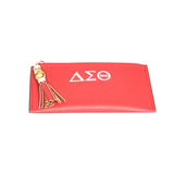 Delta Sigma Theta DST Tasseled Card/Coin Purse