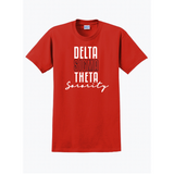 Delta Sigma Theta DST Sorority Sweatshirts and Tees