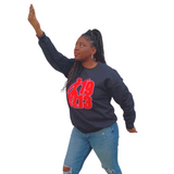 Delta Sigma Theta DST Sweatshirt Chenille Fortitude