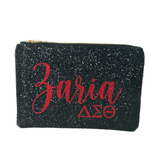 Delta Sigma Theta DST Personalized Diva Glam Bag