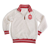 CLOSEOUT- Begins Shipping 10/16/23 Delta Sigma Theta DST Crested Sherpa Pullover