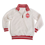 CLOSEOUT- Delta Sigma Theta DST Crested Sherpa Pullover