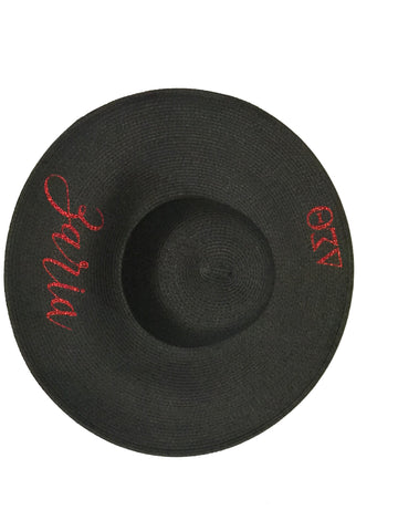 DST Diva Personalized Floppy Hat