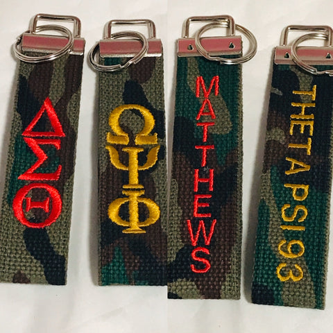 Personalized Key Fob