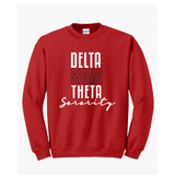 Delta Sigma Theta DST Sorority Sweatshirts and Tees