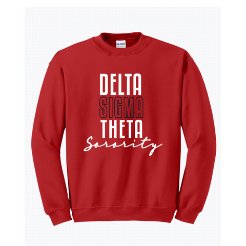 Delta Sigma Theta DST Sorority Sweatshirts and Tees