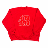 Delta Sigma Theta DST Sweatshirt Chenille Fortitude