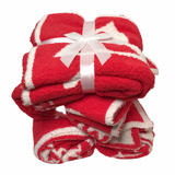 Delta Sigma Theta DST Soft & Cozy Throw/Blanket 50”x60”