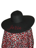 Delta Sigma Theta DST Diva Personalized Floppy Hat