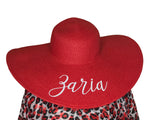 Delta Sigma Theta DST Diva Personalized Floppy Hat