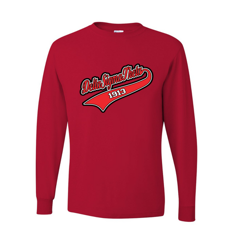 Delta Sigma Theta DST Vintage Logo Sweatshirts and Tees