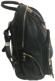 Delta Sigma Theta DST Crested Vegan Leather Backpack