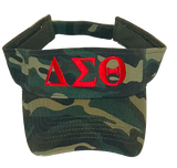 Delta Sigma Theta DST Classic Visor