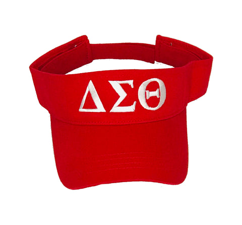 Delta Sigma Theta DST Classic Visor